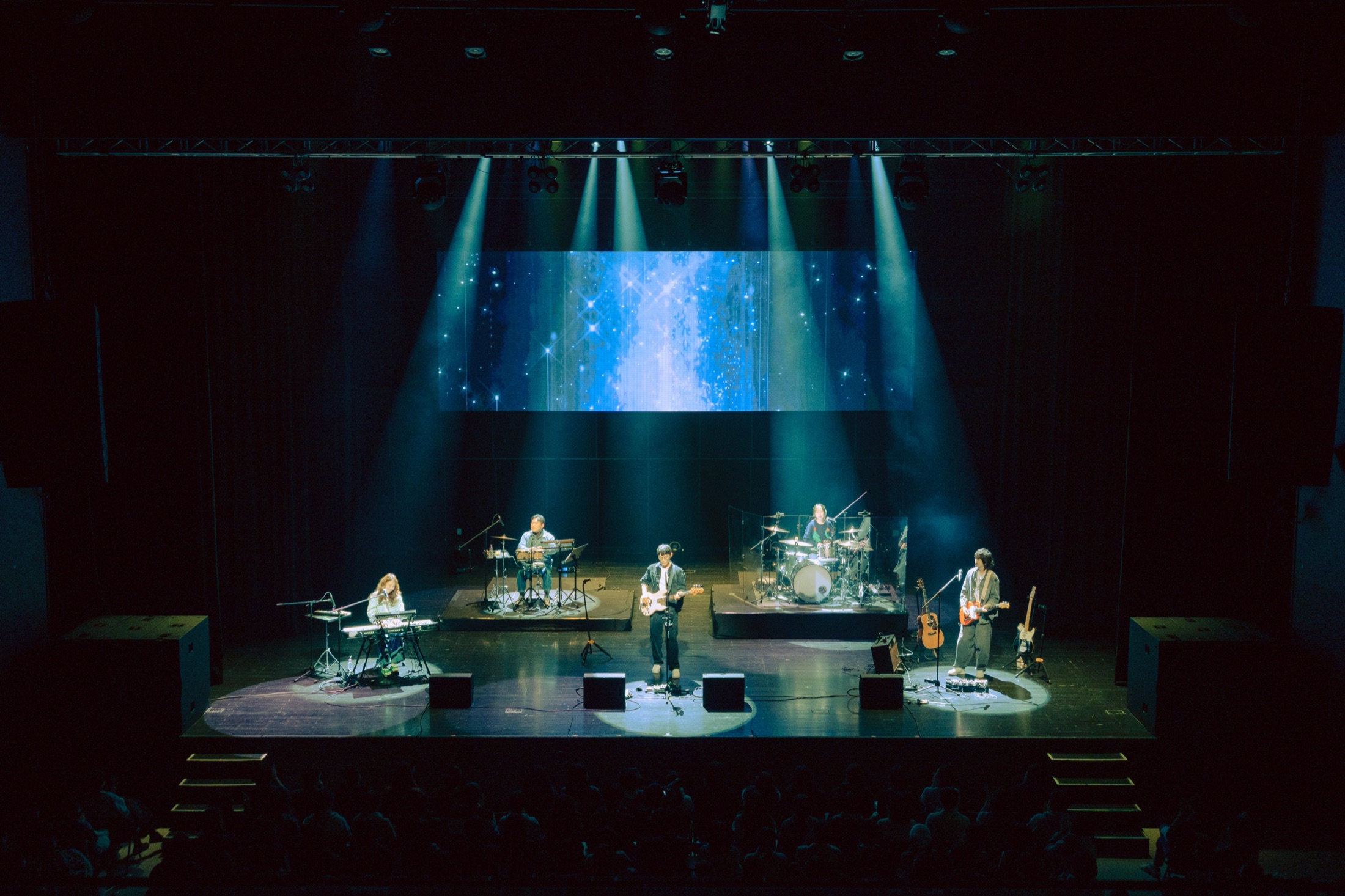 Broccoli, you too? live — hall concert