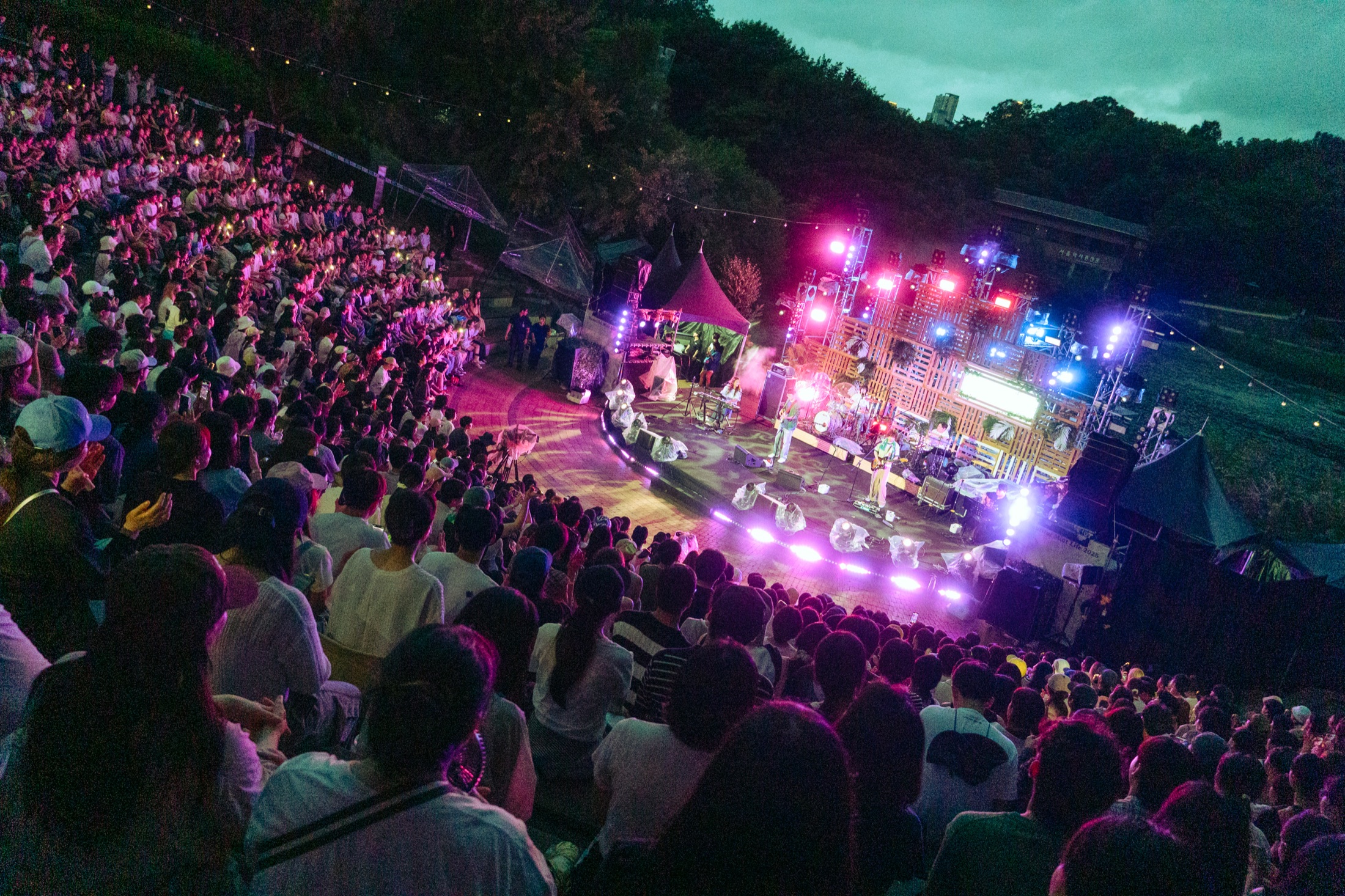 Broccoli, you too? live — Beautiful Mint Life festival, open-air amphitheatre