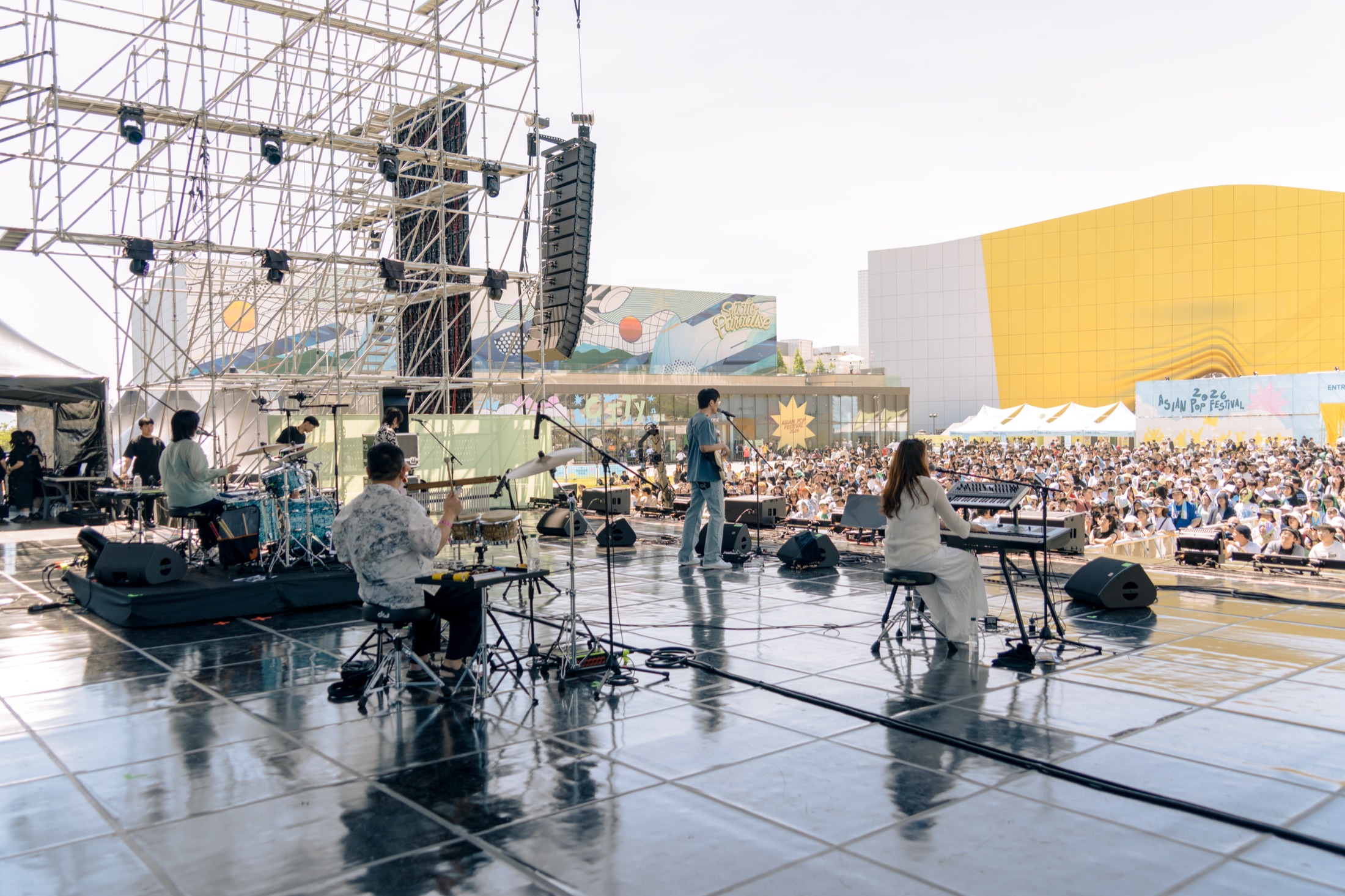 Broccoli, you too? live — Asian Pop Festival 2026 stage